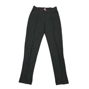 Lilly Pulitzer Travel Pull On Stretch Ponte Pants Gray Womens Size Large